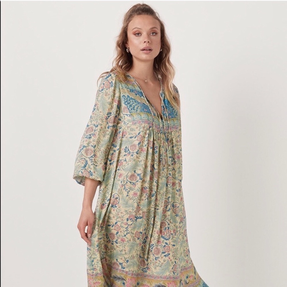 ISO spell and the gypsy oasis boho dress in opal
